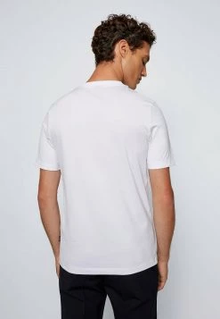 BOSS TESSLER - Camiseta Estampada - White, Hombre -Outlet BOSS Tienda f0b23afe1555468bbbeb784b90dd292b