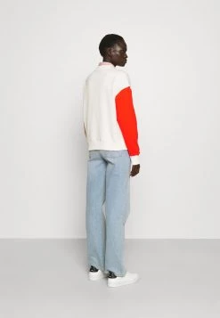 Boss X Russell Athletic ERAISA - Sudadera - Soft Cream, Mujer -Outlet BOSS Tienda f0d04078386a4e598ba6bba1af05dffe