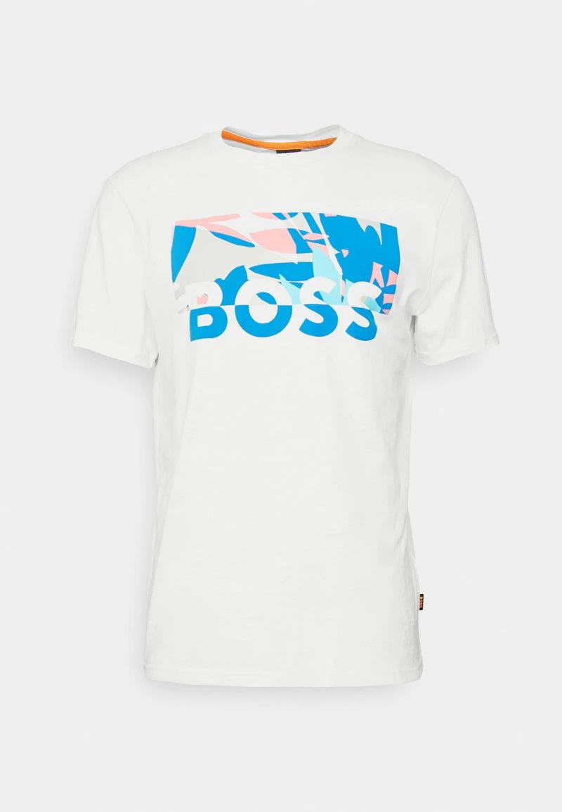 BOSS THINKING - Camiseta Estampada - Natural, Hombre 5 BOSS THINKING - Camiseta Estampada - Natural, Hombre - Imagen 5