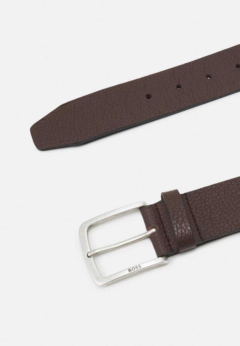 BOSS Cinturón - Dark Brown, Hombre 2 BOSS Cinturón - Dark Brown, Hombre - Imagen 2
