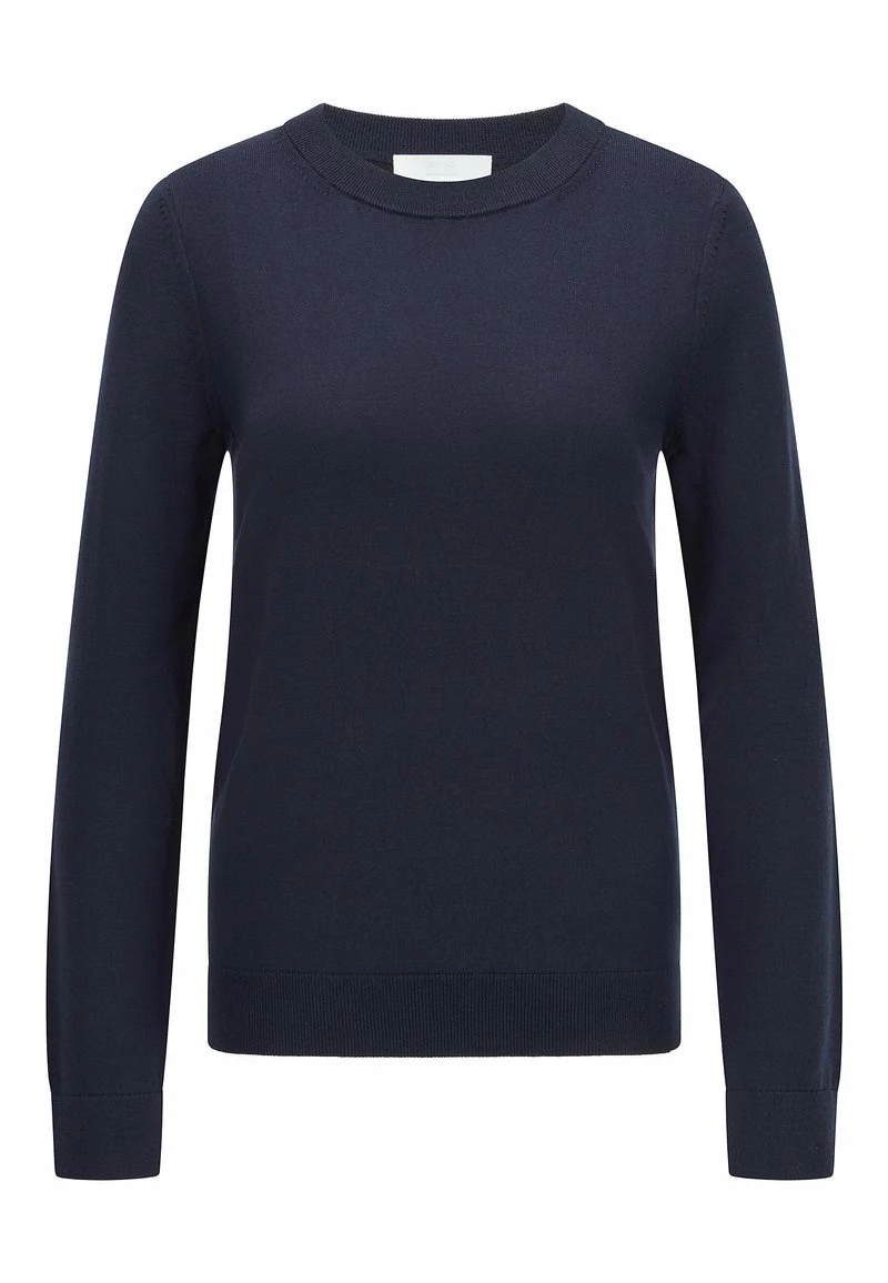 BOSS Jersey De Punto - Open Blue, Mujer 5 BOSS Jersey De Punto - Open Blue, Mujer - Imagen 5