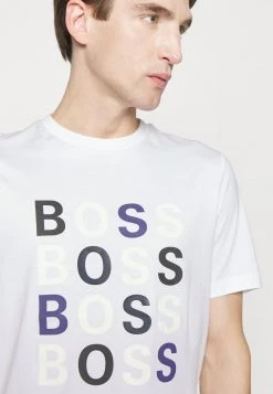 BOSS TESSLER - Camiseta Estampada - White, Hombre -Outlet BOSS Tienda f10884605a5d4688a0cfa728f959866a
