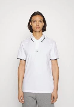 BOSS PCHUP - Polo - White, Hombre