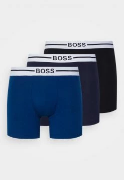 BOSS 3 PACK - Culotte - Dark Blue/blue/black, Hombre