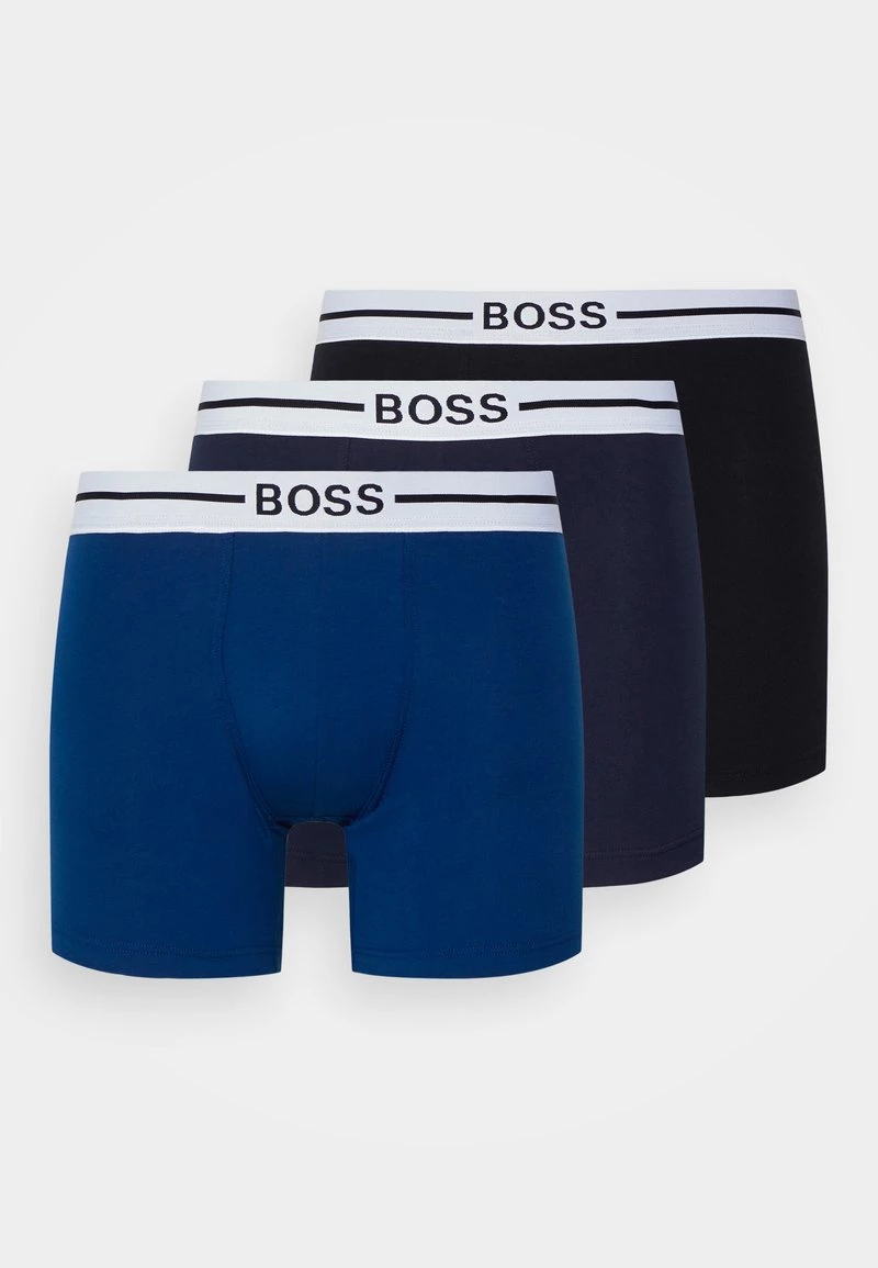 BOSS 3 PACK - Culotte - Dark Blue/blue/black, Hombre 1 BOSS 3 PACK - Culotte - Dark Blue/blue/black, Hombre