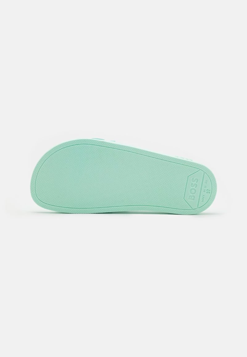 BOSS BAY IT SLID UNISEX - Chanclas De Baño - Turquoise/aqua, Unisexo 5 BOSS BAY IT SLID UNISEX - Chanclas De Baño - Turquoise/aqua, Unisexo - Imagen 5