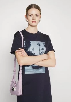 BOSS ENCHY - Vestido Ligero - Open Blue, Mujer -Outlet BOSS Tienda f22dd2807c7b4fffa719e19e3d7bcd97