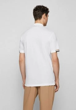 BOSS Polo - White, Hombre 7 BOSS Polo - White, Hombre -Outlet BOSS Tienda f248111b1c15495da05120cc1193f677