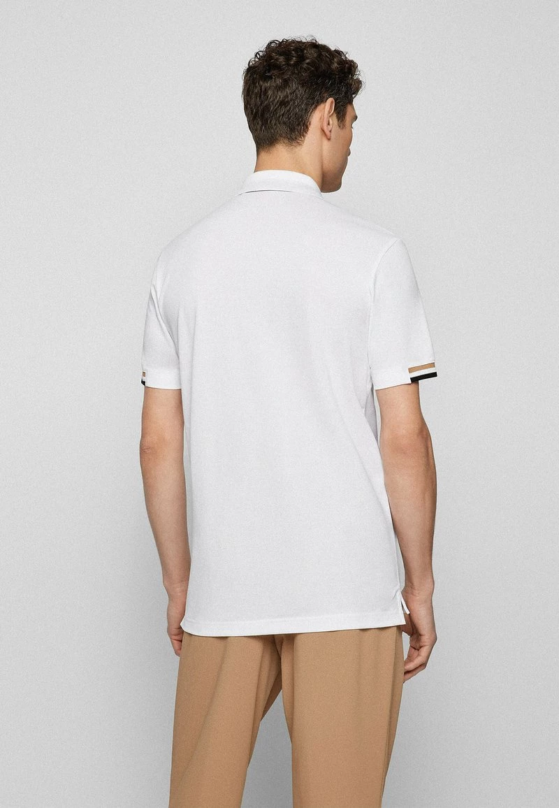 BOSS Polo - White, Hombre 3 BOSS Polo - White, Hombre - Imagen 3