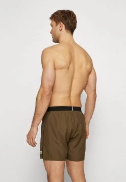 BOSS STARFISH - Bañador - Dark Green, Hombre -Outlet BOSS Tienda f251ce83f2b64a289ebbafe178b586ea