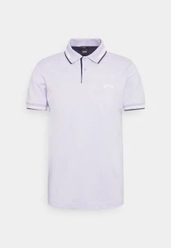 BOSS PAUL CURVED - Polo - Open Blue, Hombre