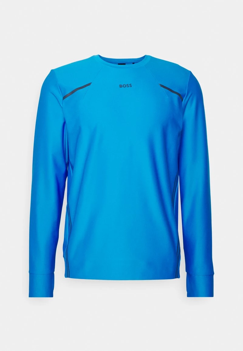 BOSS SALBO GYM - Camiseta De Manga Larga - Open Blue, Hombre 5 BOSS SALBO GYM - Camiseta De Manga Larga - Open Blue, Hombre - Imagen 5