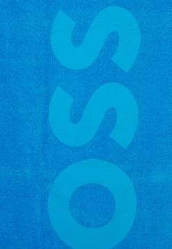 BOSS BEACH TOWEL SOLID UNISEX - Complementos De Playa - Bright Blue, Unisexo -Outlet BOSS Tienda f2bf2a3d4a57435cbf6563cb535aa473