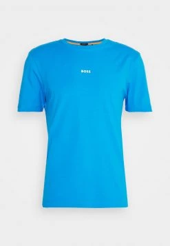 BOSS Camiseta Básica - Bright Blue, Hombre -Outlet BOSS Tienda f2e6777a2d9b43a78aff62753419ef0e