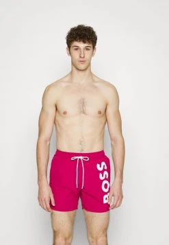BOSS OCTOPUS - Bañador - Bright Pink, Hombre
