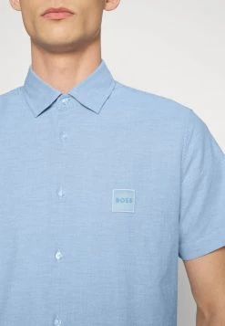 BOSS RASH - Camisa - Open Blue, Hombre -Outlet BOSS Tienda f32ac91233fe4ac2ae8d458adf7d011b