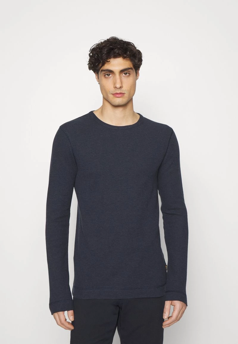 BOSS TEMPEST - Jersey De Punto - Dark Blue, Hombre 1 BOSS TEMPEST - Jersey De Punto - Dark Blue, Hombre