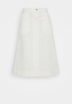 BOSS VARANJA - Falda Acampanada - White, Mujer 8 BOSS VARANJA - Falda Acampanada - White, Mujer -Outlet BOSS Tienda f35bea14e38149b592be92442ae70eb9