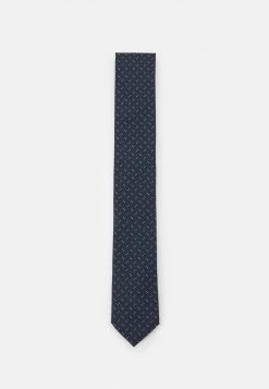 BOSS TIE - Corbata - Dark Blue, Hombre