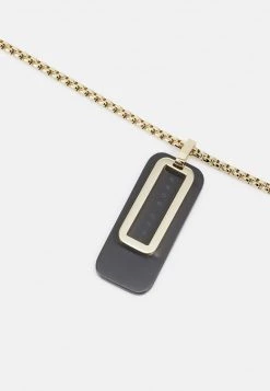 BOSS DUAL - Collar - Gold-coloured/black, Hombre -Outlet BOSS Tienda f3bdd330c37545b3b3046cbfbef34f7a