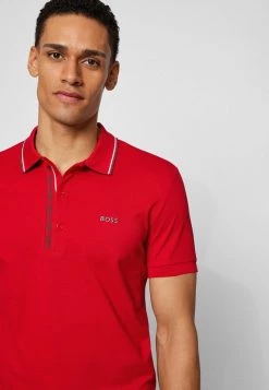 BOSS PAULE - Polo - Red, Hombre -Outlet BOSS Tienda f3fafd6f0e434471ae694c9da6b51102