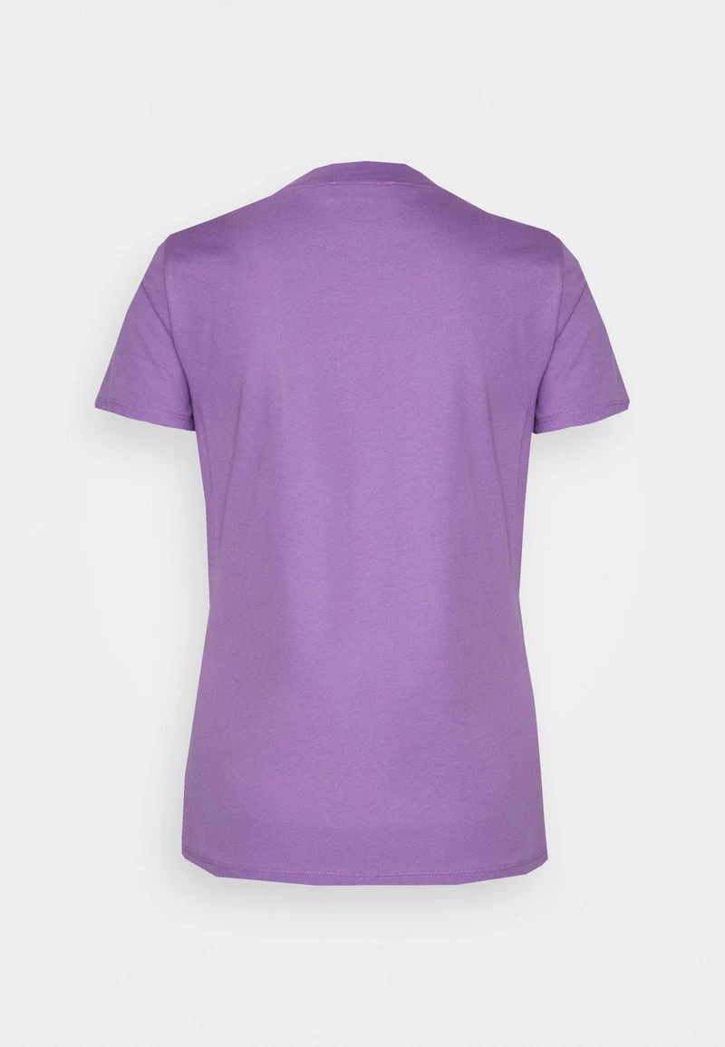 BOSS ELOGO - Camiseta Estampada - Open Purple, Mujer 2 BOSS ELOGO - Camiseta Estampada - Open Purple, Mujer - Imagen 2