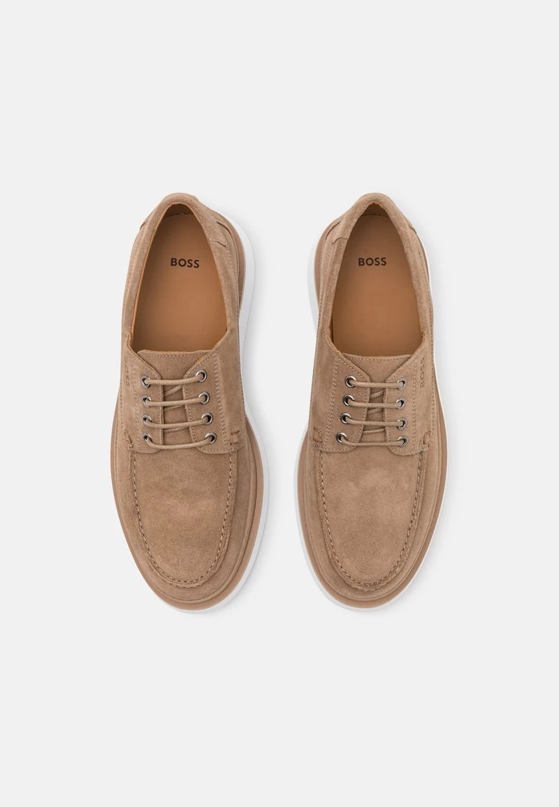 BOSS RAINARD - Zapatos Con Cordones - Medium Beige, Hombre 4 BOSS RAINARD - Zapatos Con Cordones - Medium Beige, Hombre - Imagen 4