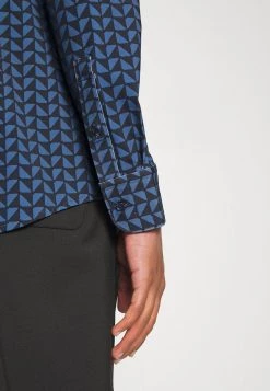 BOSS HANK - Camisa - Navy, Hombre -Outlet BOSS Tienda f47b8023f0284e77839e8ae646bd21ce