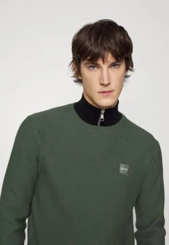 BOSS KATOURAL - Jersey De Punto - Open Green, Hombre -Outlet BOSS Tienda f48104562fe045a1a680b6039cfb144a
