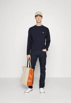 BOSS RIVELLO - Jersey De Punto - Dark Blue, Hombre -Outlet BOSS Tienda f49eb28298e74ece8c3a84e17bb101a4