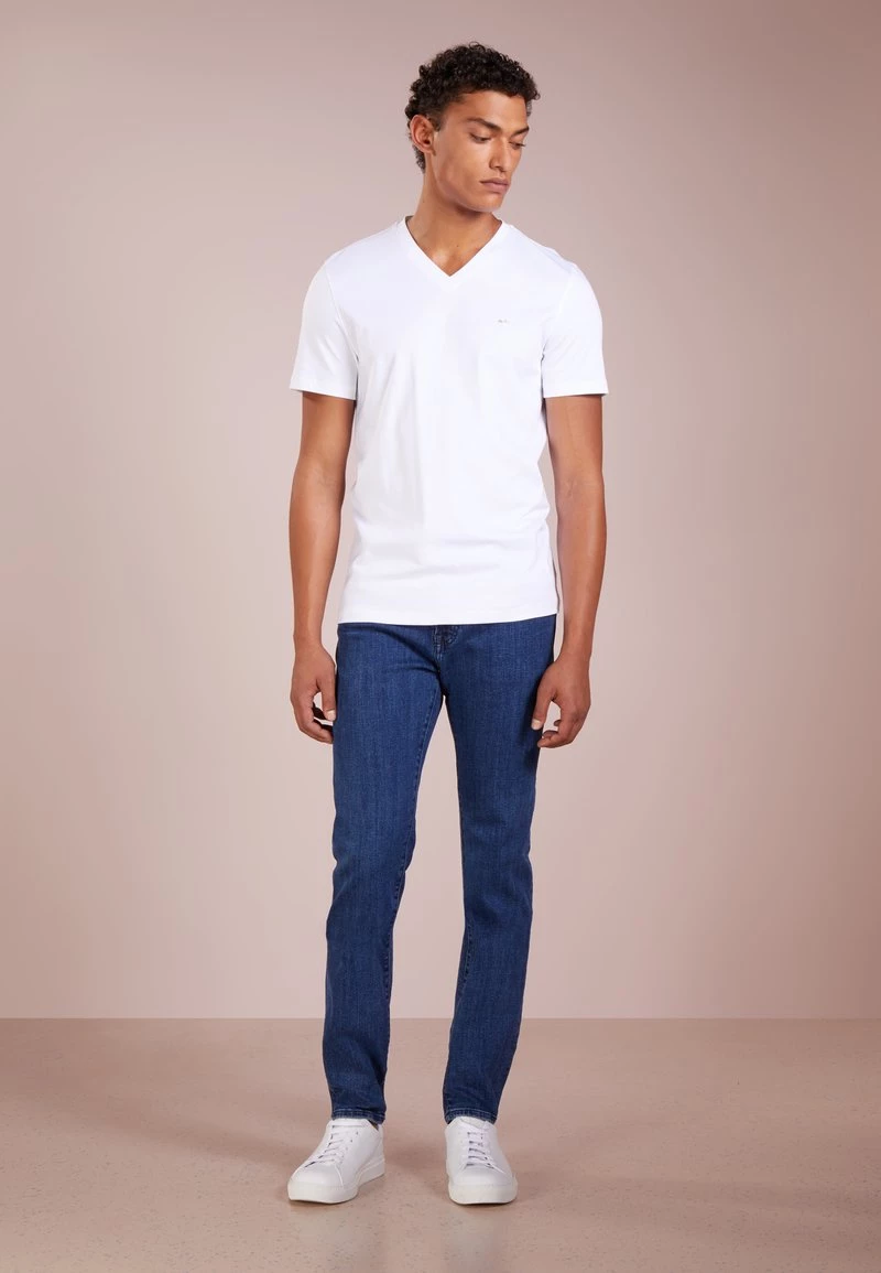 BOSS MAINE - Vaqueros Rectos - Medium Blue, Hombre 2 BOSS MAINE - Vaqueros Rectos - Medium Blue, Hombre - Imagen 2