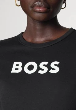 BOSS Camiseta Estampada - Black, Mujer -Outlet BOSS Tienda f4c49584a3544793b233d778caeab130