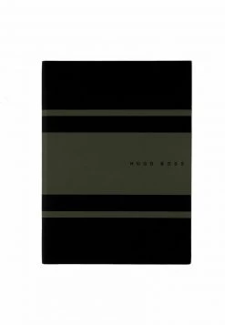 BOSS NOTE PAD A5 GEAR MATRIX BLACK - Otros Accesorios - Khaki, Unisexo