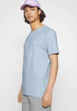 BOSS TALES - Camiseta Básica - Open Blue, Hombre -Outlet BOSS Tienda f4e86c6b22864b36b82167751ea16751