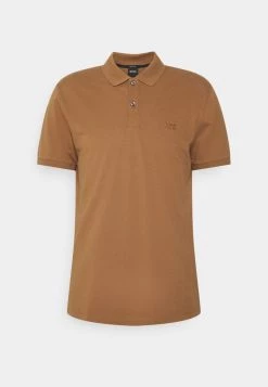 BOSS PALLAS - Polo - Medium Brown, Hombre