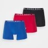 BOSS BRIEF 3 PACK - Culotte - Dark Blue, Hombre