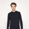 BOSS KISTERO - Jersey De Punto - Dark Blue, Hombre
