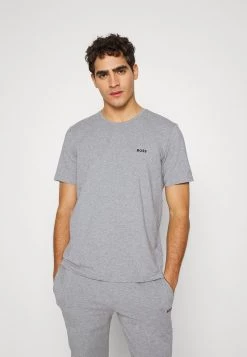 BOSS MIX AND MATCH - Camiseta De Pijama - Medium Grey, Hombre