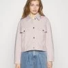 BOSS JACKET - Chaqueta Vaquera - Light/pastel Pink, Mujer