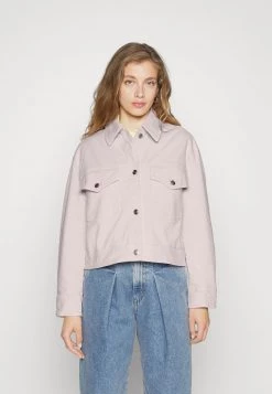 BOSS JACKET - Chaqueta Vaquera - Light/pastel Pink, Mujer
