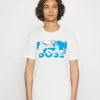 BOSS THINKING - Camiseta Estampada - Natural, Hombre