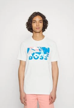 BOSS THINKING - Camiseta Estampada - Natural, Hombre