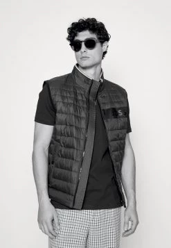 BOSS TALES - Camiseta Básica - Dark Blue, Hombre -Outlet BOSS Tienda f5b8f3298a764fcd9843b07429fe4ffa