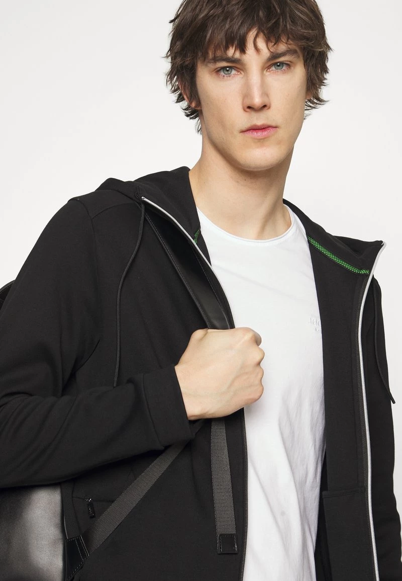 BOSS SAGGY - Sudadera Con Cremallera - Black, Hombre 4 BOSS SAGGY - Sudadera Con Cremallera - Black, Hombre - Imagen 4