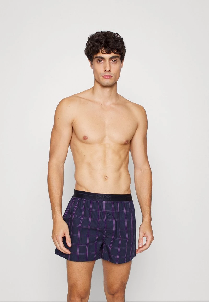 BOSS 2 PACK - Boxer - Dark Blue, Hombre 1 BOSS 2 PACK - Boxer - Dark Blue, Hombre