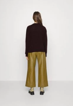 BOSS FESPERANZA - Jersey De Punto - Dark Red, Mujer -Outlet BOSS Tienda f643243fbe964098bff5b74f61ec081e