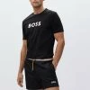 BOSS RN - Camiseta Estampada - Black, Hombre