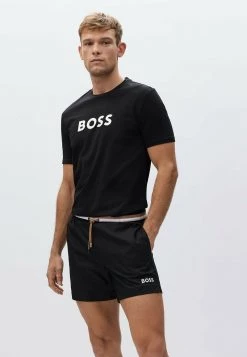 BOSS RN - Camiseta Estampada - Black, Hombre