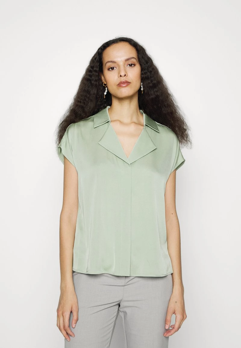 BOSS BRETA - Camisa - Light/pastel Green, Mujer 1 BOSS BRETA - Camisa - Light/pastel Green, Mujer