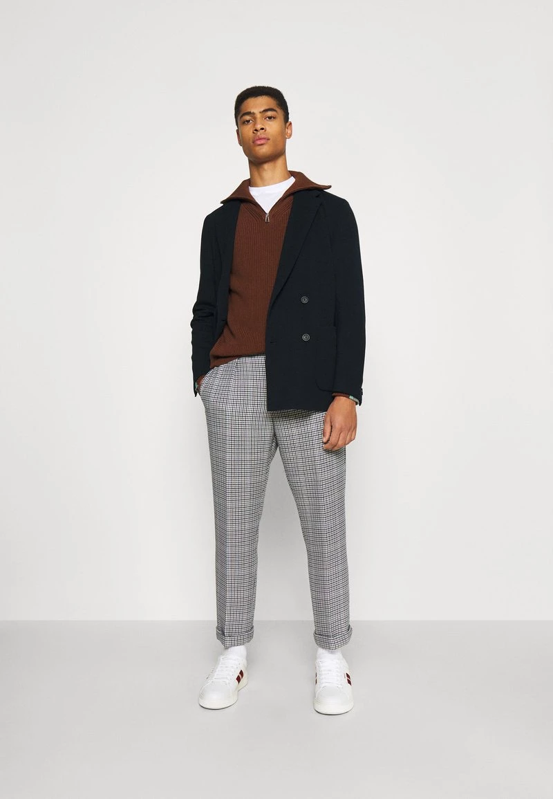 BOSS X RUSSELL ATHLETIC CAJAN - Americana - Navy, Hombre 2 BOSS X RUSSELL ATHLETIC CAJAN - Americana - Navy, Hombre - Imagen 2